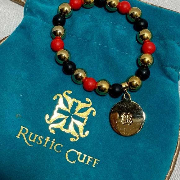 RUSTIC CUFF Holiday Edition Charm w/Gift Bag - Picture 2 of 5